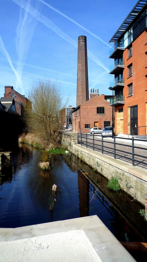 Kelham Riverside — AXIS Architecture